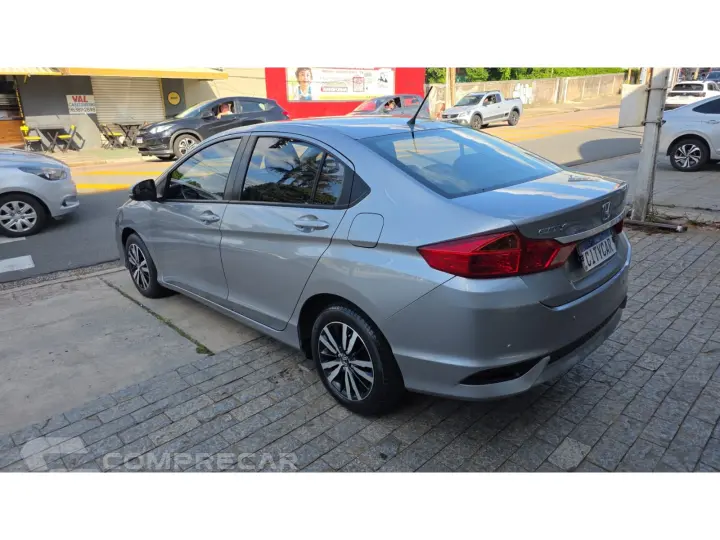 CITY 1.5 PERSONAL 16V FLEX 4P AUTOMÁTICO