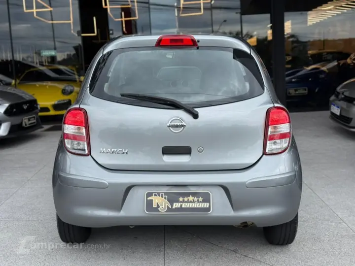 MARCH 1.0 ACTIVE 16V FLEX 4P MANUAL