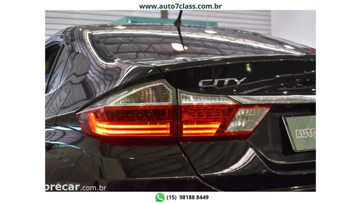 CITY - 1.5 EXL 16V 4P AUTOMÁTICO