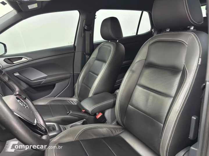 T-CROSS 1.0 200 TSI TOTAL FLEX COMFORTLINE AUTOMÁTICO