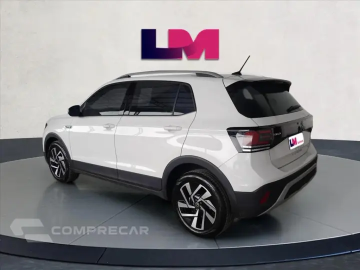 T-CROSS 1.4 250 TSI TOTAL FLEX HIGHLINE AUTOMÁTICO