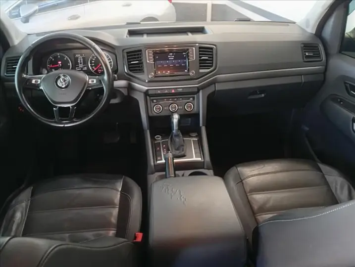 AMAROK 2.0 Comfortline 4X4 CD 16V Turbo Intercooler