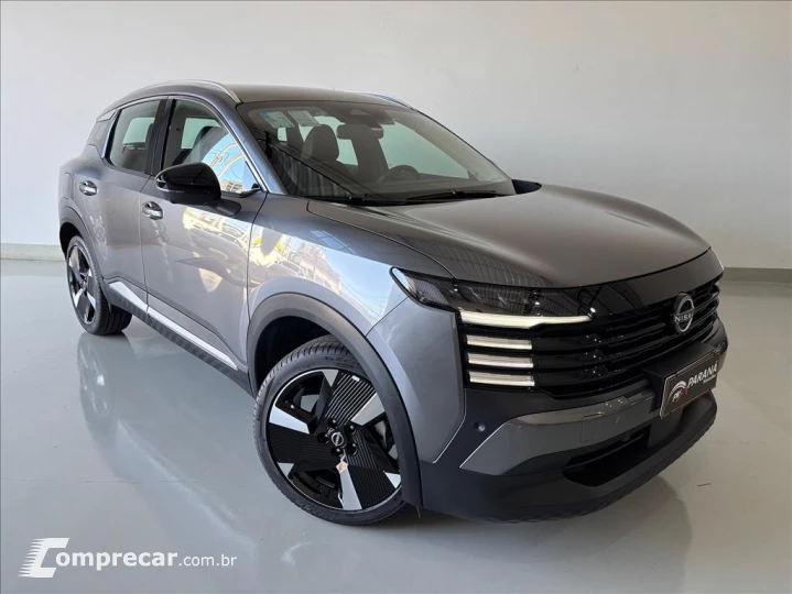 KICKS 1.0  TURBO FLEX EXCLUSIVE DCT