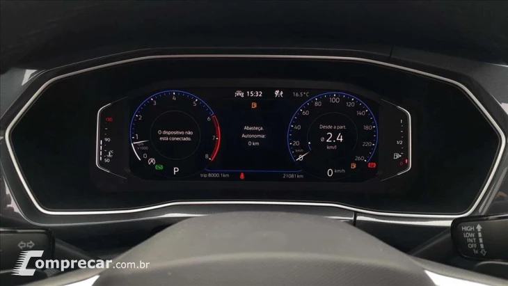 T-CROSS 1.4 250 TSI TOTAL FLEX HIGHLINE AUTOMÁTICO