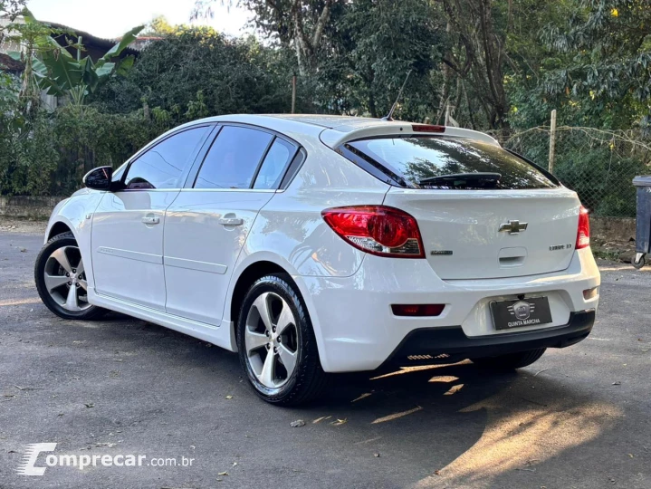 Cruze LT 1.8 16V Ecotec (Aut)(Flex)