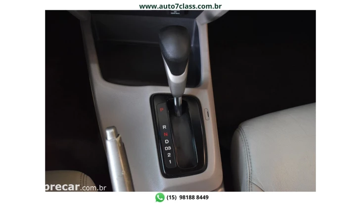 CIVIC - 1.8 LXS 16V 4P AUTOMÁTICO