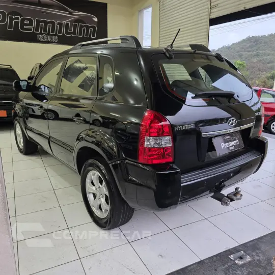 Tucson gls 2.0 automática