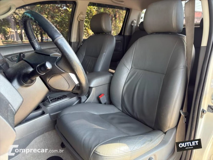 HILUX 2.7 SRV 4X4 CD 16V FLEX 4P AUTOMÁTICO