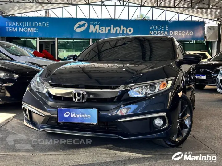CIVIC 2.0 16V FLEXONE EX 4P CVT