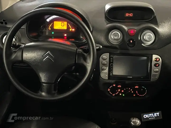 C3 1.4 I GLX 8V FLEX 4P MANUAL