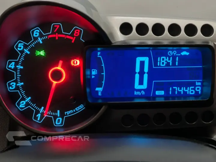 SONIC 1.6 LT 16V FLEX 4P MANUAL