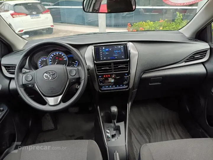 YARIS 1.5 16V FLEX SEDAN XL MULTIDRIVE