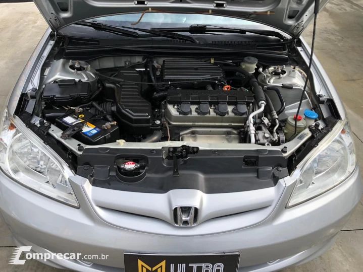 Civic Sedan LX/LXL 1.7 16V 115cv Aut. 4p