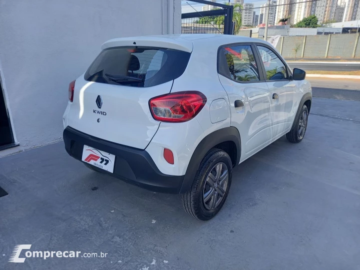 Kwid 1.0 12V 4P SCE FLEX ZEN