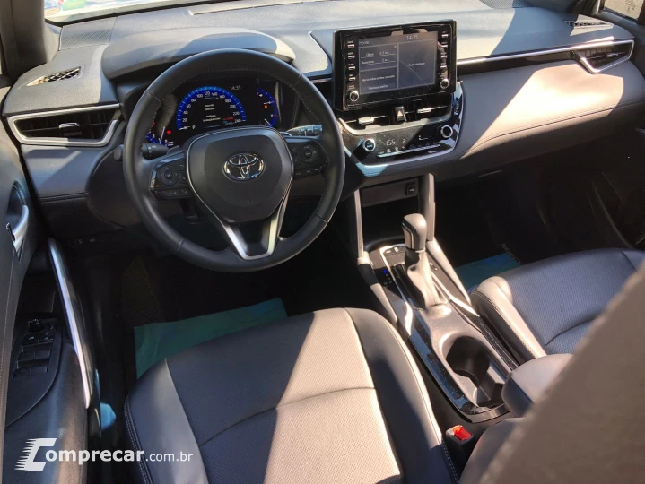Corolla Cross 2.0 Vvt-Ie Flex Xre Direct Shift