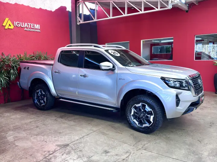 FRONTIER 2.3 16V TURBO DIESEL PLATINUM CD 4X4 AUTOMÁTICO