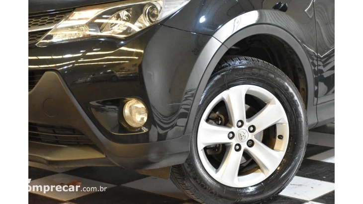 RAV4 - 2.0 4X2 16V 4P AUTOMÁTICO