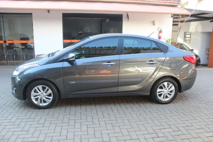 HB 20 Sedan 1.6 16V 4P FLEX PREMIUM AUTOMÁTICO