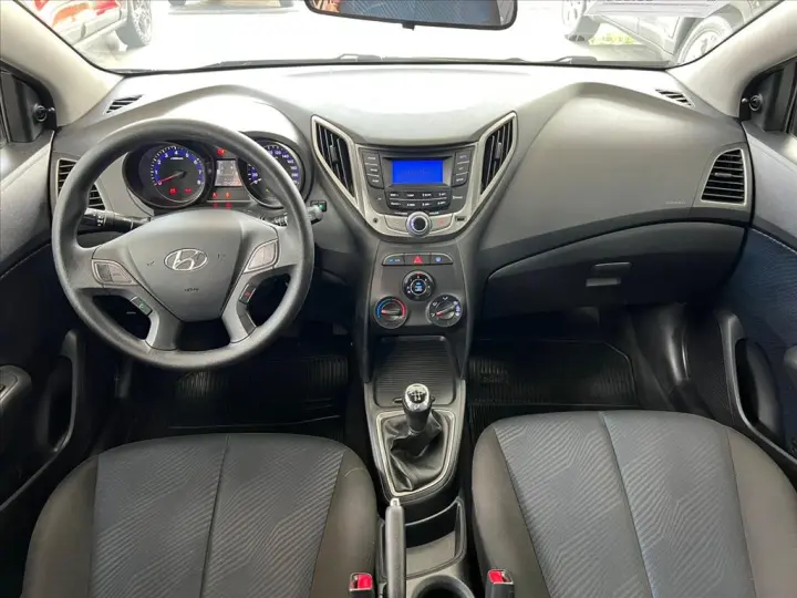 HB20 1.6 COMFORT 16V FLEX 4P MANUAL