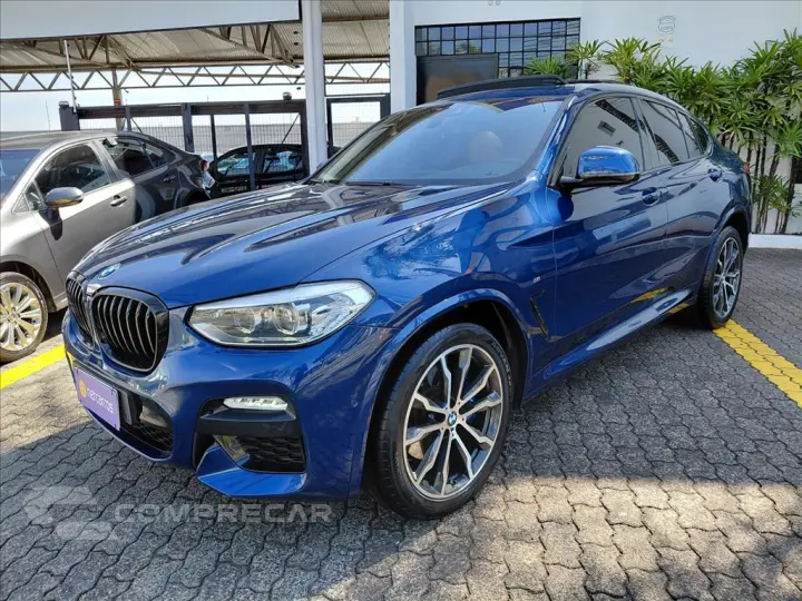 X4 2.0 16V GASOLINA XDRIVE30I M SPORT STEPTRONIC