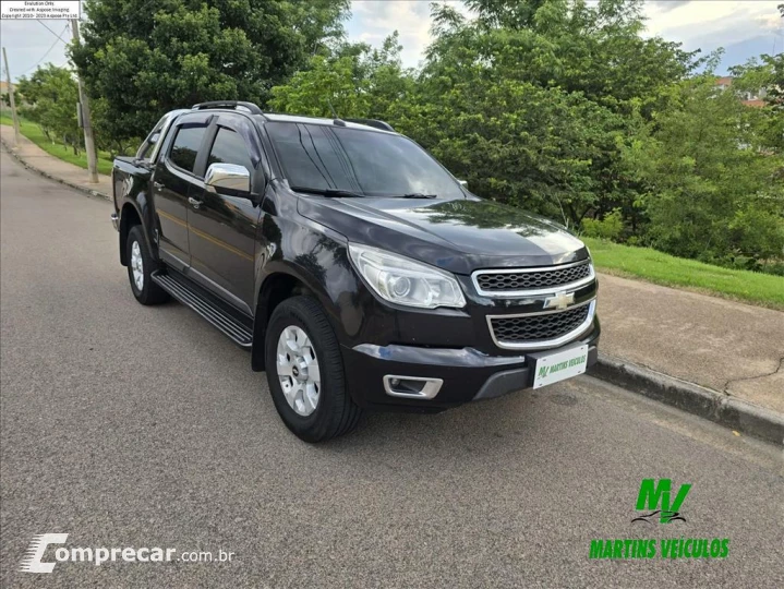 S10 2.4 LTZ 4X2 CD 8V FLEX 4P MANUAL