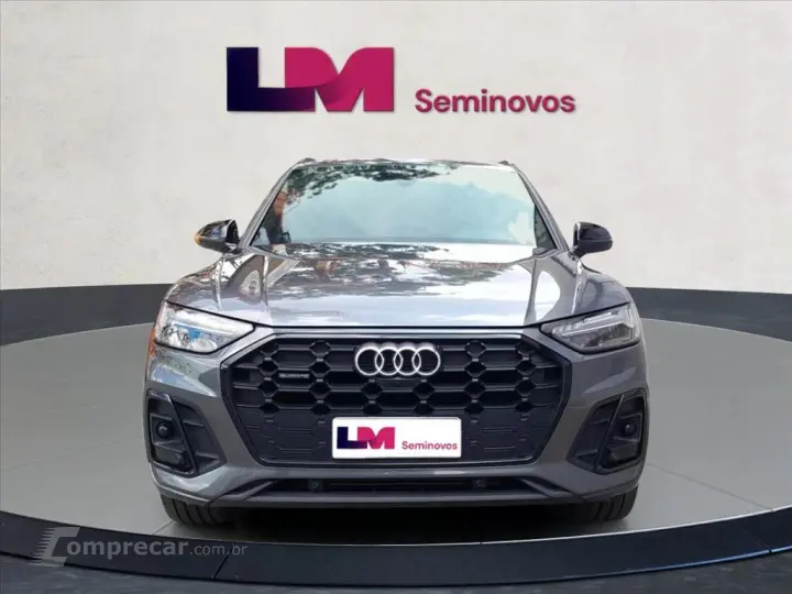 Q5 2.0 45 TFSI GASOLINA S LINE BLACK QUATTRO S TR