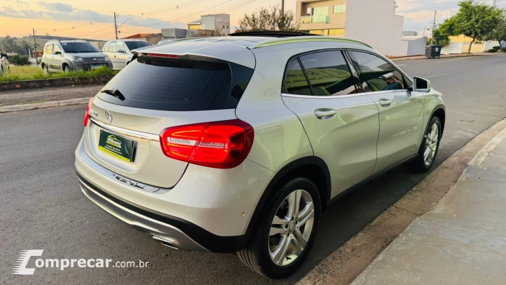 GLA 200 1.6 CGI Enduro 16V Turbo