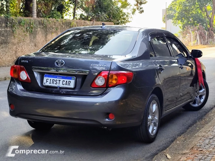COROLLA 1.8 XEI 16V FLEX 4P AUTOMÁTICO