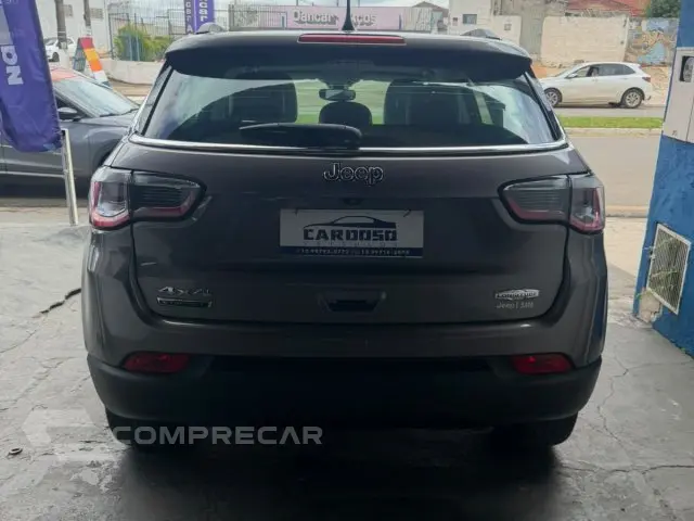 COMPASS - 2.0 16V LONGITUDE 4X4 AUTOMÁTICO