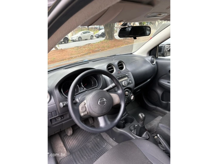 VERSA 1.6 SL 16V FLEX 4P MANUAL