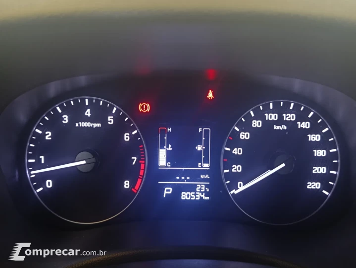 CRETA 1.6 16V ATTITUDE AUTOMÁTICO