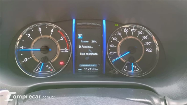 HILUX SW4 2.8 SRX Diamond 4X4 7 Lugares 16V Turbo Intercoole