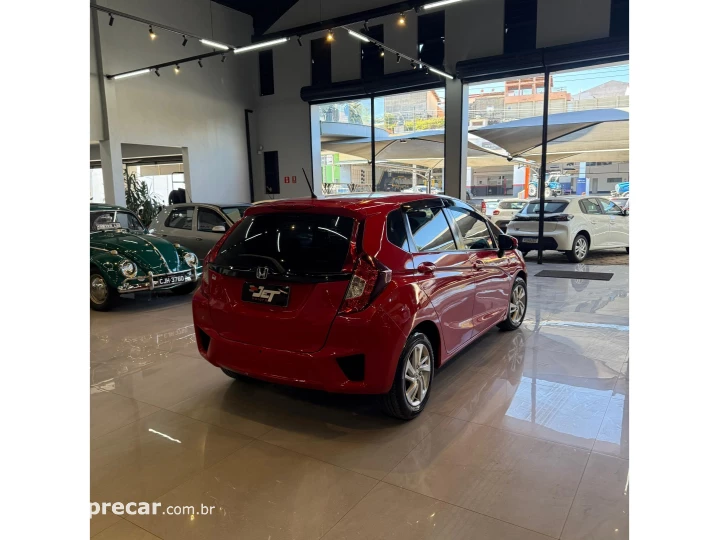 FIT 1.5 LX 16V FLEX 4P MANUAL