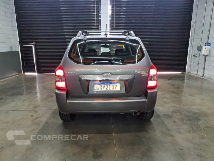 Tucson 2.0 Mpfi Gls 16V 143Cv 2Wd Flex 4P Automático