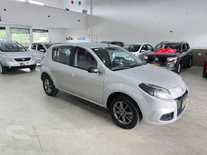 Sandero 1.6 GT LINE LIMITED FLEX 4P MANUAL