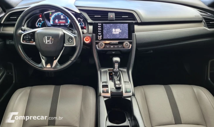 Civic 2.0 16V 4P EXL FLEX  AUTOMÁTICO CVT