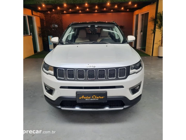 COMPASS 2.0 16V FLEX LIMITED AUTOMÁTICO