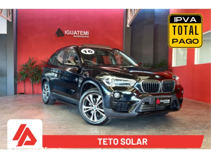X1 2.0 16V TURBO ACTIVEFLEX SDRIVE20I 4P AUTOMÁTICO