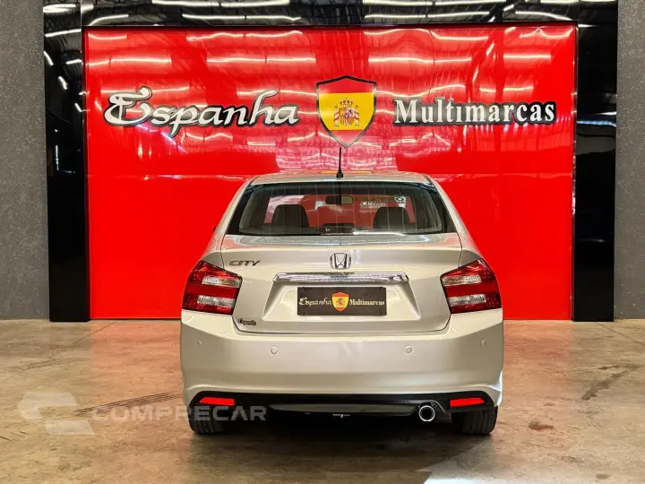 City 1.5 Ex 16V Flex 4P Automático