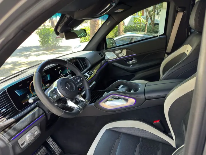 GLE 63 AMG 4.0 V8 Biturbo Coupé S 4matic