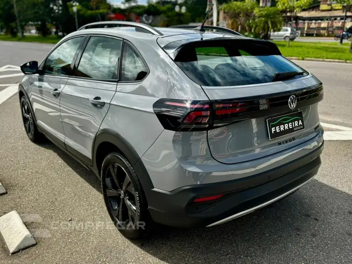 Nivus 1.0 200 Tsi Total Flex Highline Automático