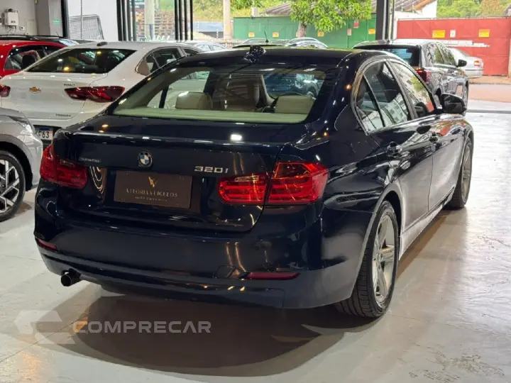 320I 2.0 16V TURBO ACTIVE FLEX 4P AUTOMATICO
