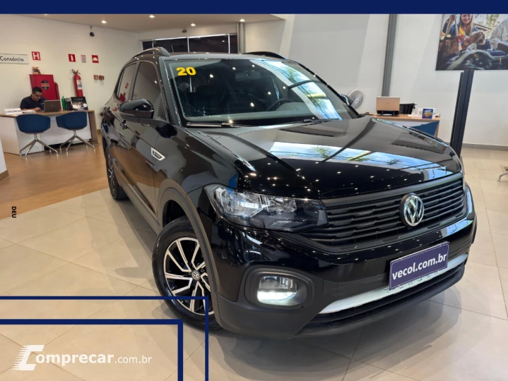 T-Cross 1.0 4P 200 TSI FLEX SENSE AUTOMÁTICO