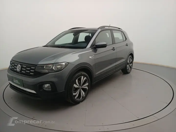 T-CROSS 1.0 200 TSI TOTAL FLEX COMFORTLINE AUTOMÁTICO