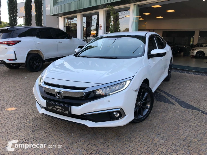 Civic 2.0 16V Flexone Exl 4P Cvt