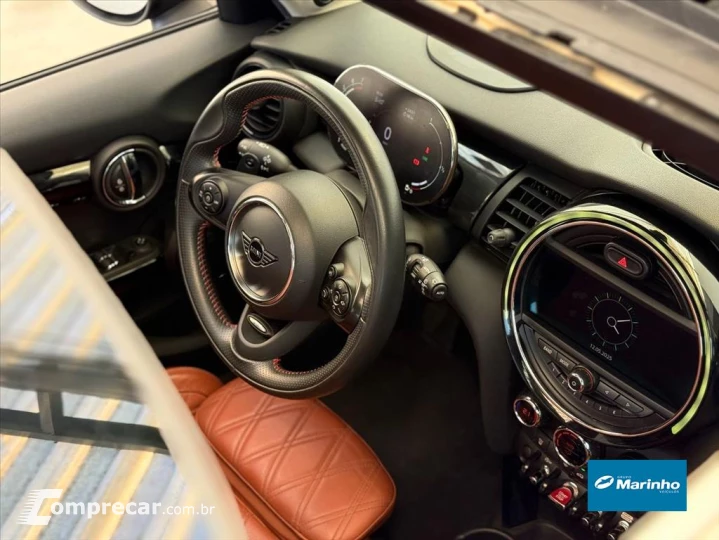 COOPER 2.0 16V TWINPOWER GASOLINA S 4P STEPTRONIC