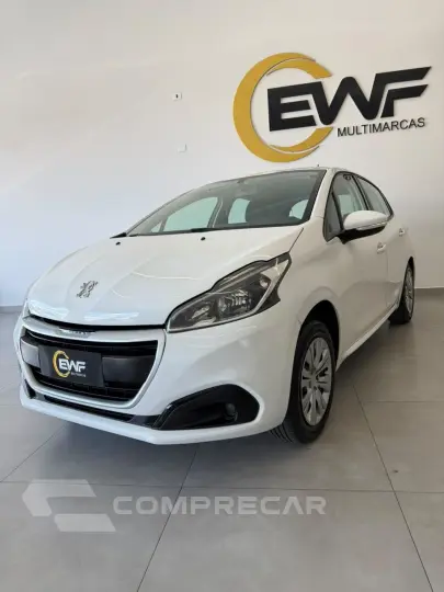 PEUGEOT 208 Active 1.2 Flex 12V 5p Mec.