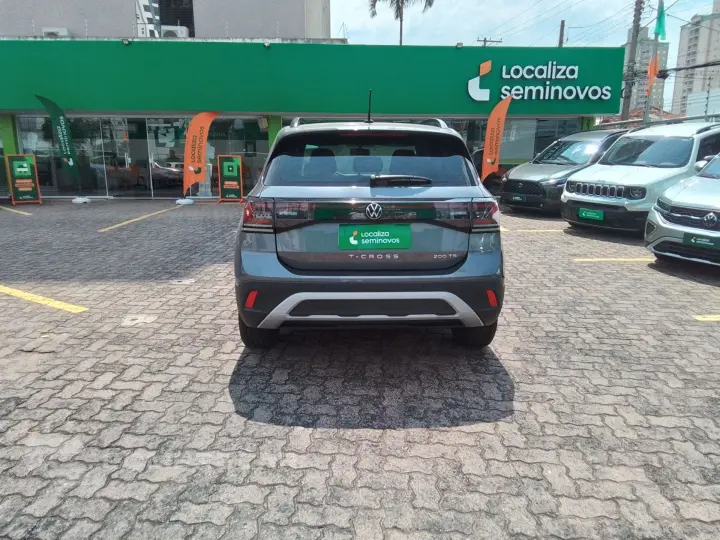 T-CROSS 1.0 200 TSI TOTAL FLEX AUTOMÁTICO