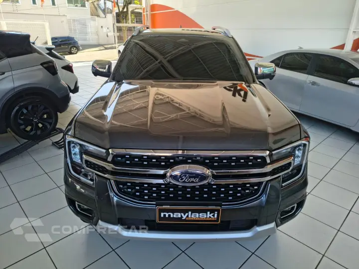 Ranger 3.0 V6 4X4 LIMITED PLUS TURBO DIESEL CABINE DUPLA AUT