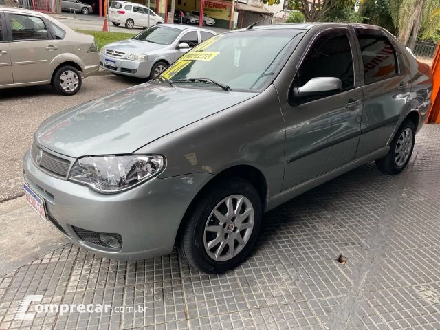 SIENA - 1.4 MPI ELX 8V 4P MANUAL
